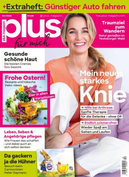 Plus Magazin – 3 Marz 2026 Cover