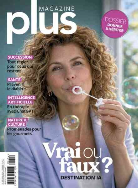 Plus Magazine French Edition – Avril 2026 Cover