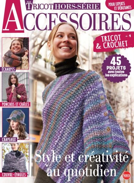 Plus Tricot – Hors-Serie N 7 – Mars-Mai 2026 Cover