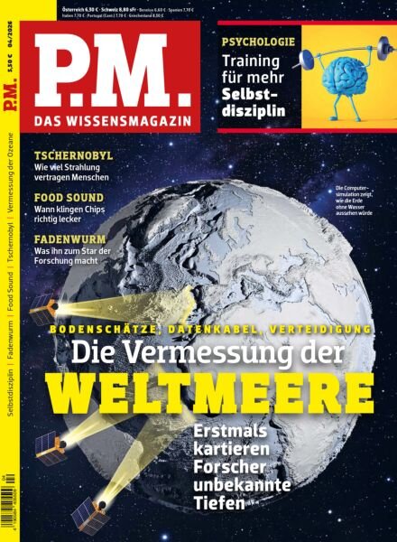 PM Magazin – April 2026 Cover
