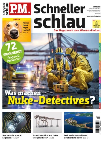 PM Schneller Schlau – Marz 2026 Cover