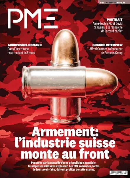 PME Magazine – Mars 2026 Cover
