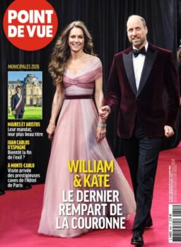 Point de Vue – 11 Mars 2026