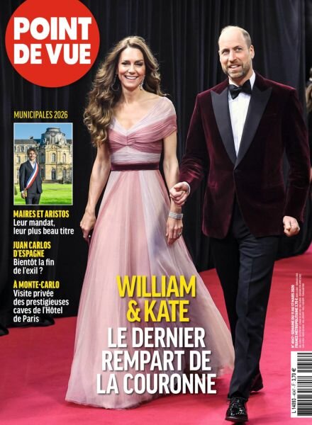 Point de Vue – 11 Mars 2026 Cover