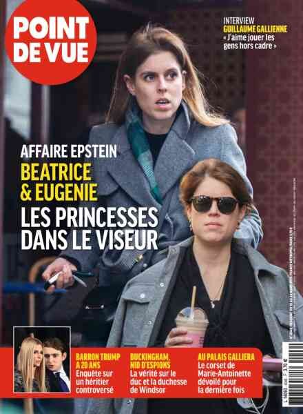 Point de Vue – 18 Mars 2026 Cover