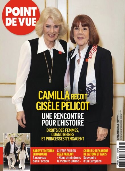 Point de Vue – 4 Mars 2026 Cover