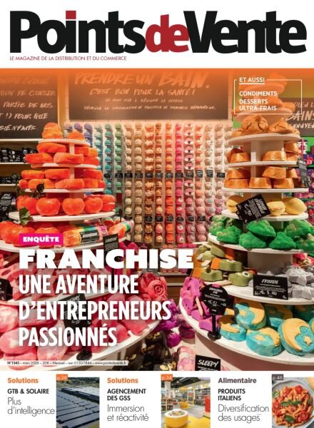 Points de Ventes – Mars 2026 Cover
