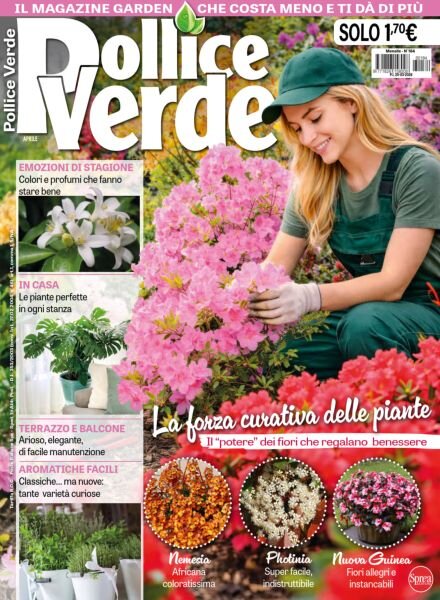 Pollice Verde – Aprile 2026 Cover