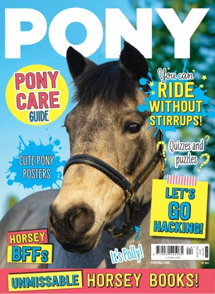 Pony Magazine – Spring 2026 Cover