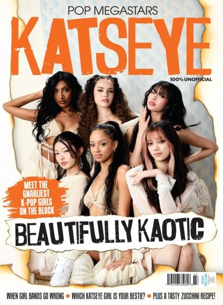 Pop Megastars – Katseye 2026 Cover