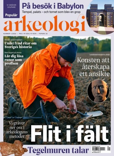 Popular Arkeologi – Februari 2026 Cover