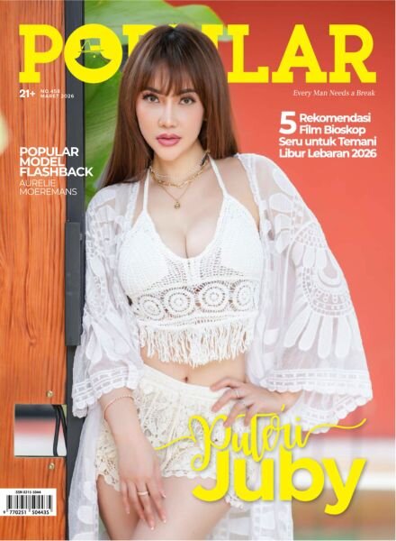 Popular Magazine – Maret 2026 Cover