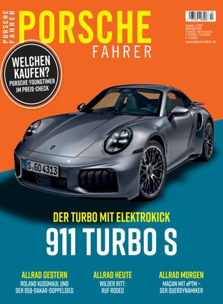Porsche Fahrer – Marz-April 2026 Cover