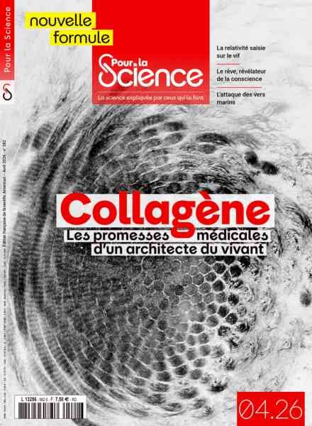 Pour la Science – Avril 2026 Cover