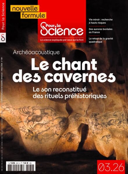 Pour la Science – Mars 2026 Cover