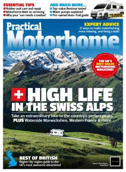 Practical Motorhome – June 2026 Cover