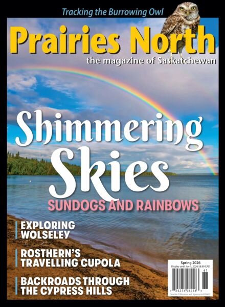 Prairies North Magazine – Spring 2026 Cover