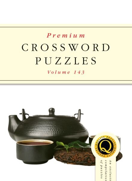 Premium Crossword Puzzles – Issue 143 2026 Cover