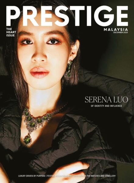 Prestige Malaysia – December 2025 Cover