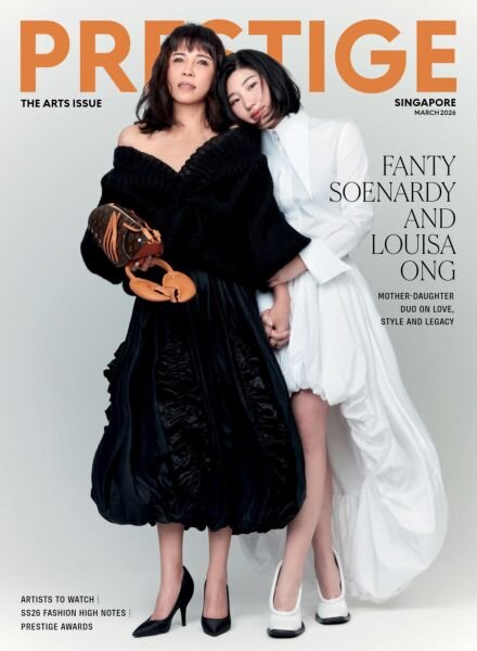 Prestige Singapore – March 2026 Cover
