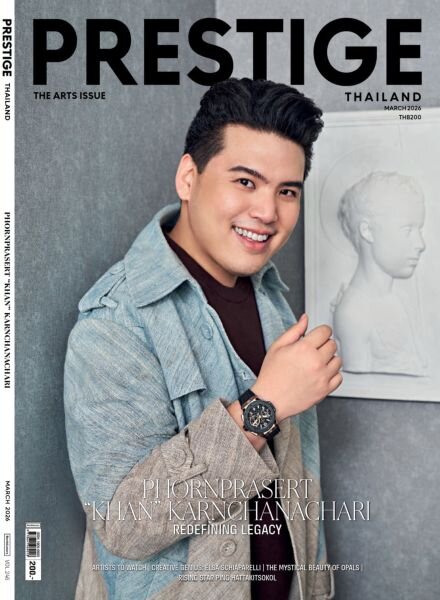 Prestige Thailand – March 2026 Cover
