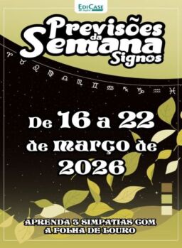 Previsoes da Semana – 16 Marco 2026