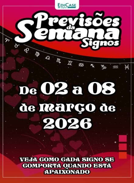 Previsoes da Semana – 2 Marco 2026 Cover