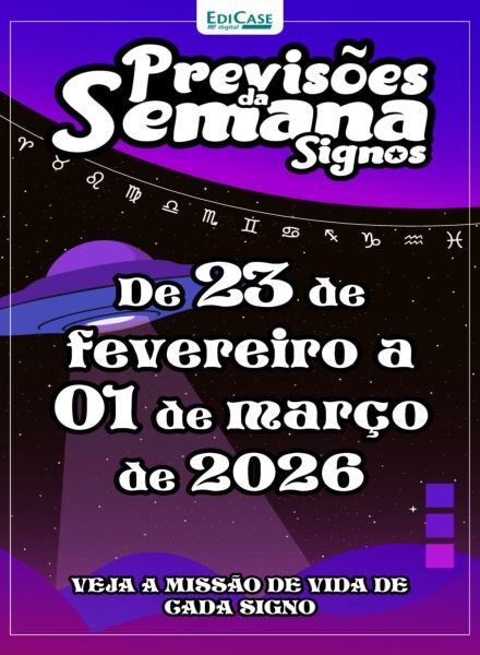 Previsoes da Semana – 23 Fevereiro 2026 Cover