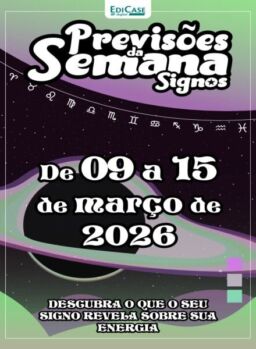Previsoes da Semana – 9 Marco 2026