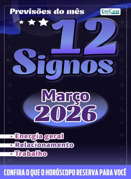 Previsoes do mes – Marco 2026 Cover