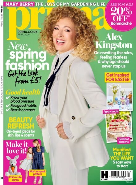 Prima UK – April 2026 Cover