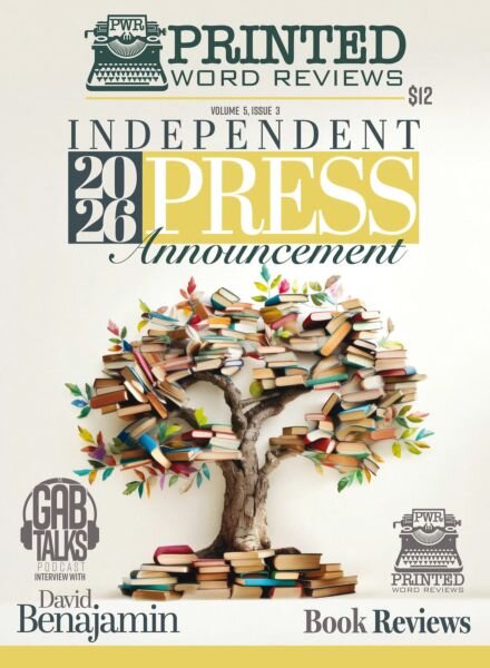 Printed Word Reviews – Independent Press Award 2026 Cover