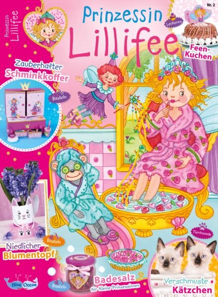 Prinzessin Lillifee – Februar 2026 Cover