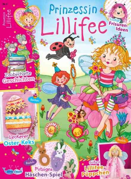 Prinzessin Lillifee – Marz 2026 Cover