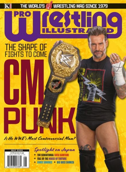Pro Wrestling Illustrated – May 2026 Cover
