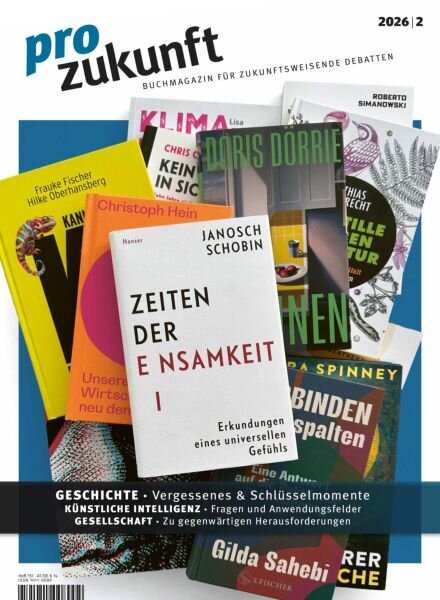 Pro Zukunft – 1 Marz 2026 Cover