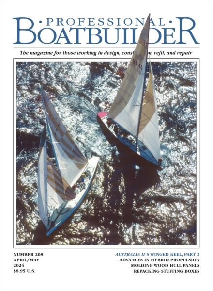 Professional Boatbuilder – April 2024 Cover