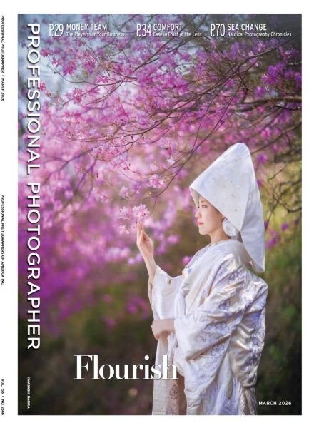 Professional Photographer – March 2026 Cover