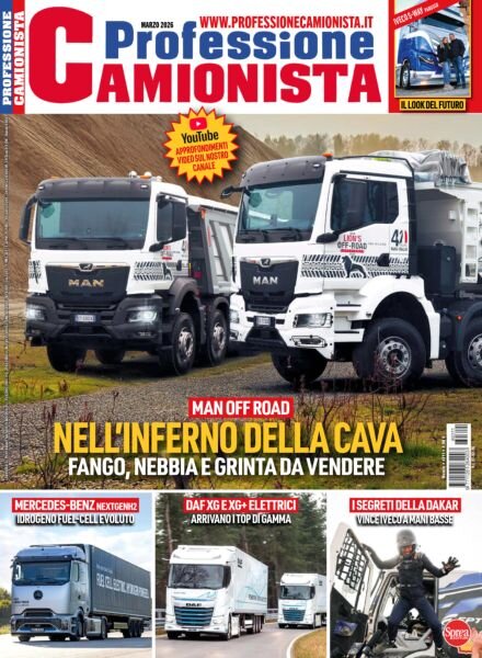 Professione Camionista – Marzo 2026 Cover