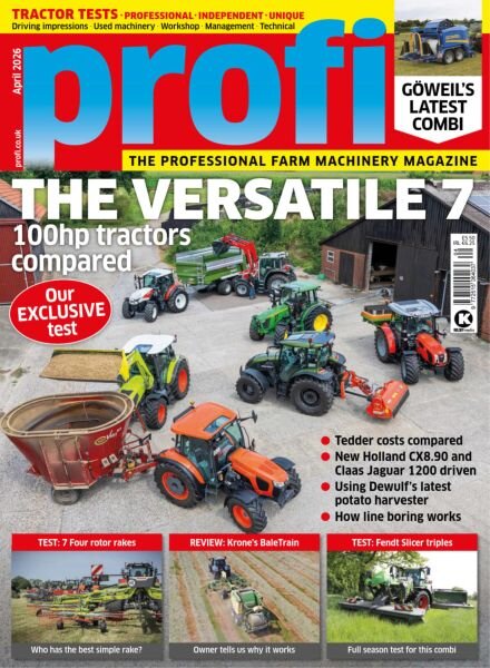 Profi International – April 2026 Cover