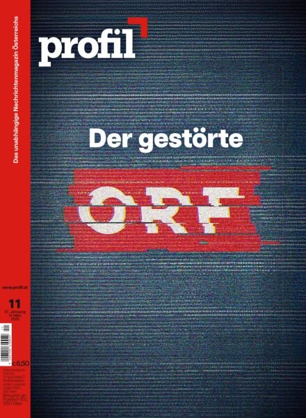 Profil – 13 Marz 2026 Cover