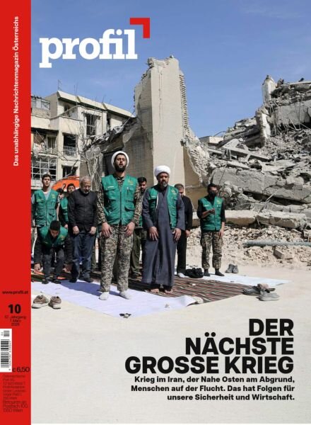 Profil – 6 Marz 2026 Cover