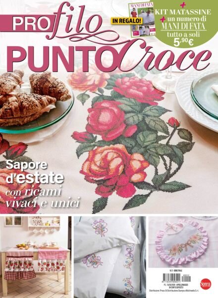 Profilo Punto Croce – Aprile-Maggio 2026 Cover