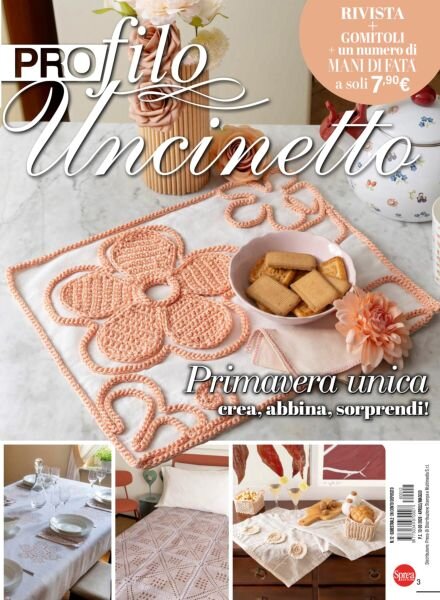 Profilo Uncinetto – Aprile-Maggio 2026 Cover