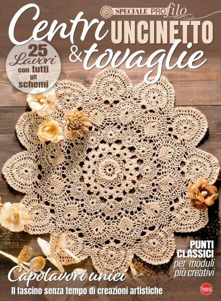 Profilo Uncinetto Speciale – Marzo-Aprile 2026 Cover