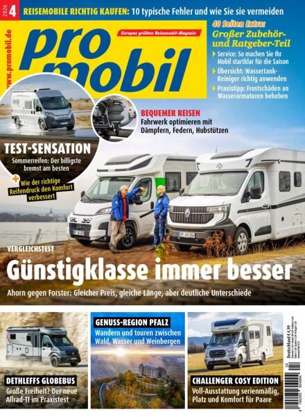 Promobil – April 2026 Cover