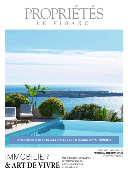 Proprietes Le Figaro – Mars-Avril 2026 Cover