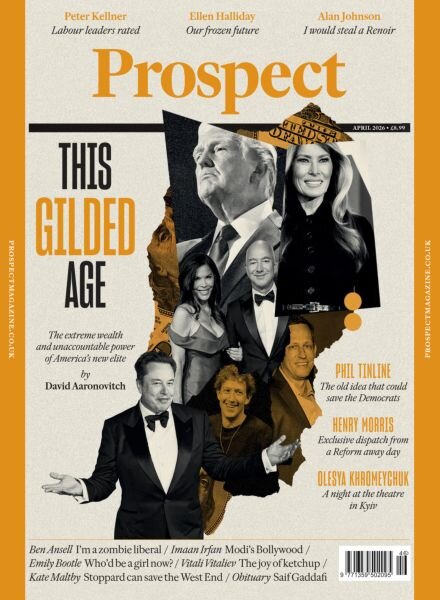 Prospect Magazine – April 2026 Cover