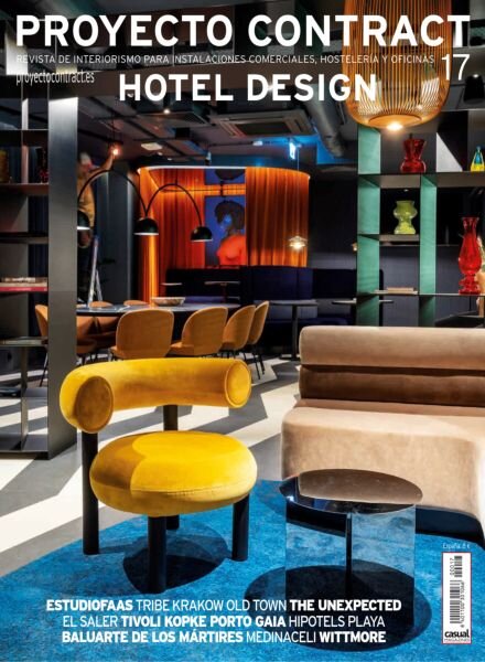 Proyecto Contract – Especiales Hotel Design 17 2026 Cover