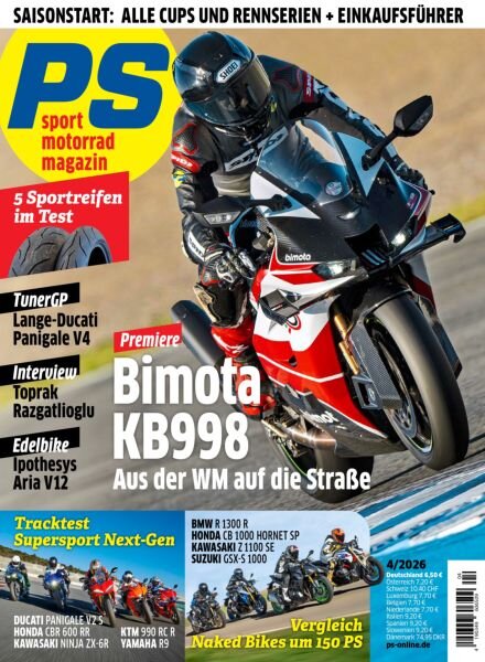 PS – April 2026 Cover